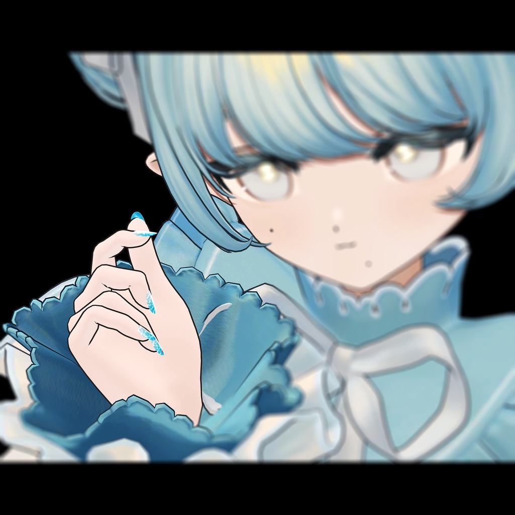 Free For ~05/04「VRChat/MA」池の鯉ネール (easy adjusting!)