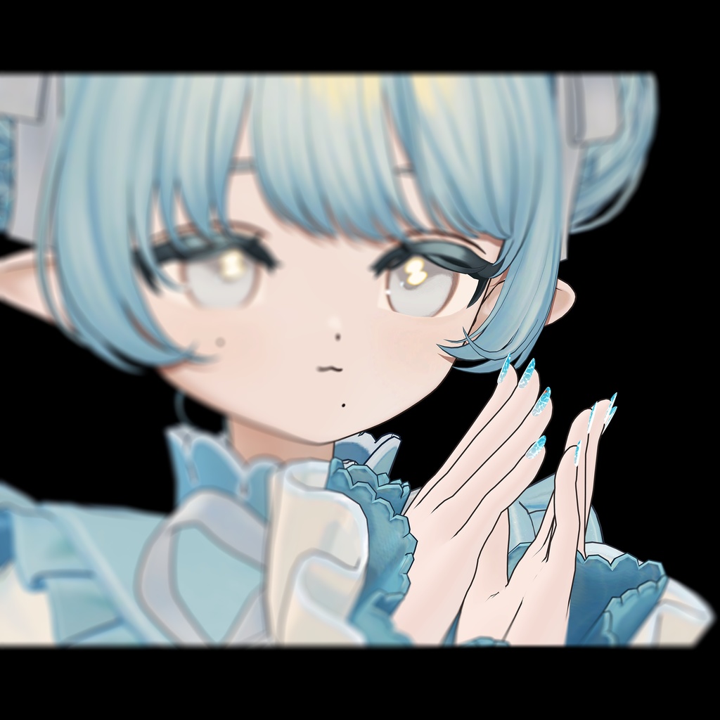 Free For ~05/04「VRChat/MA」池の鯉ネール (easy adjusting!)