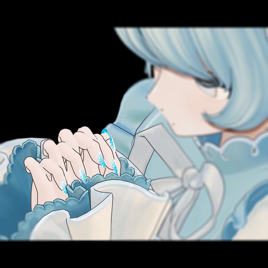 Free For ~05/04「VRChat/MA」池の鯉ネール (easy adjusting!)