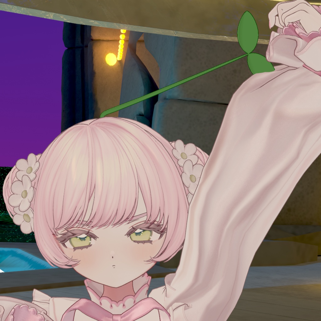 「VRC/MA/PB」【Free for ~0518】 伸びる芽11セット (Stretchy Sprout 11set)