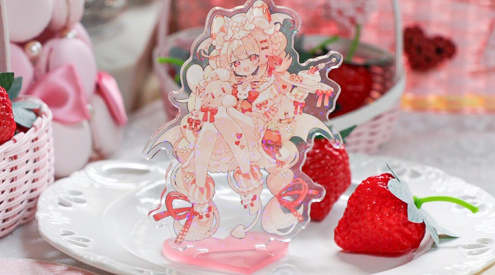 【常設販売】フレリア・ランヴェルセ半年記念グッズ🍓🍰