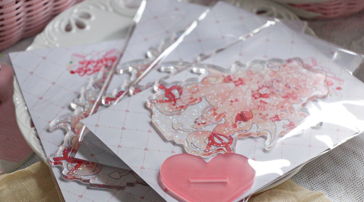 【常設販売】フレリア・ランヴェルセ半年記念グッズ🍓🍰