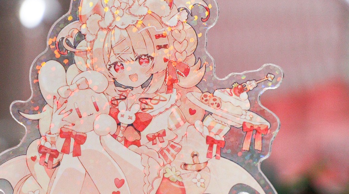 【常設販売】フレリア・ランヴェルセ半年記念グッズ🍓🍰