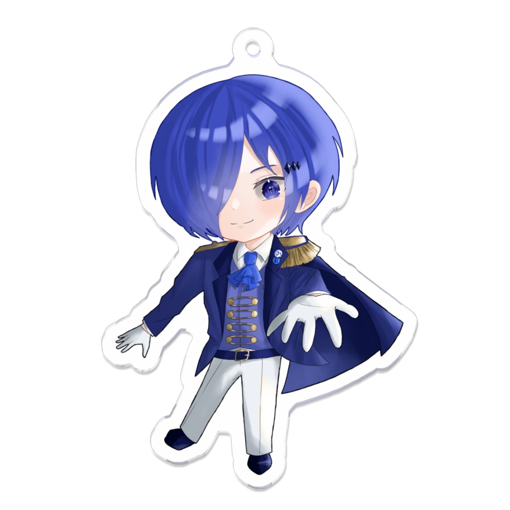 【活動4周年記念】EGUアクリルキーホルダー vol.1【第一弾】