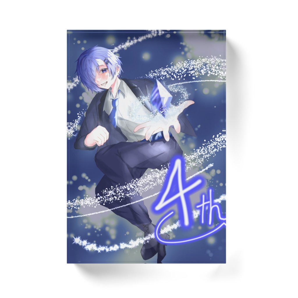 【活動4周年記念】EGUアクリルブロック vol.1【第二弾】