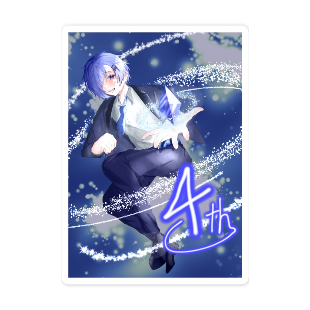 【活動4周年記念】EGUスマホステッカー vol.1【第二弾】