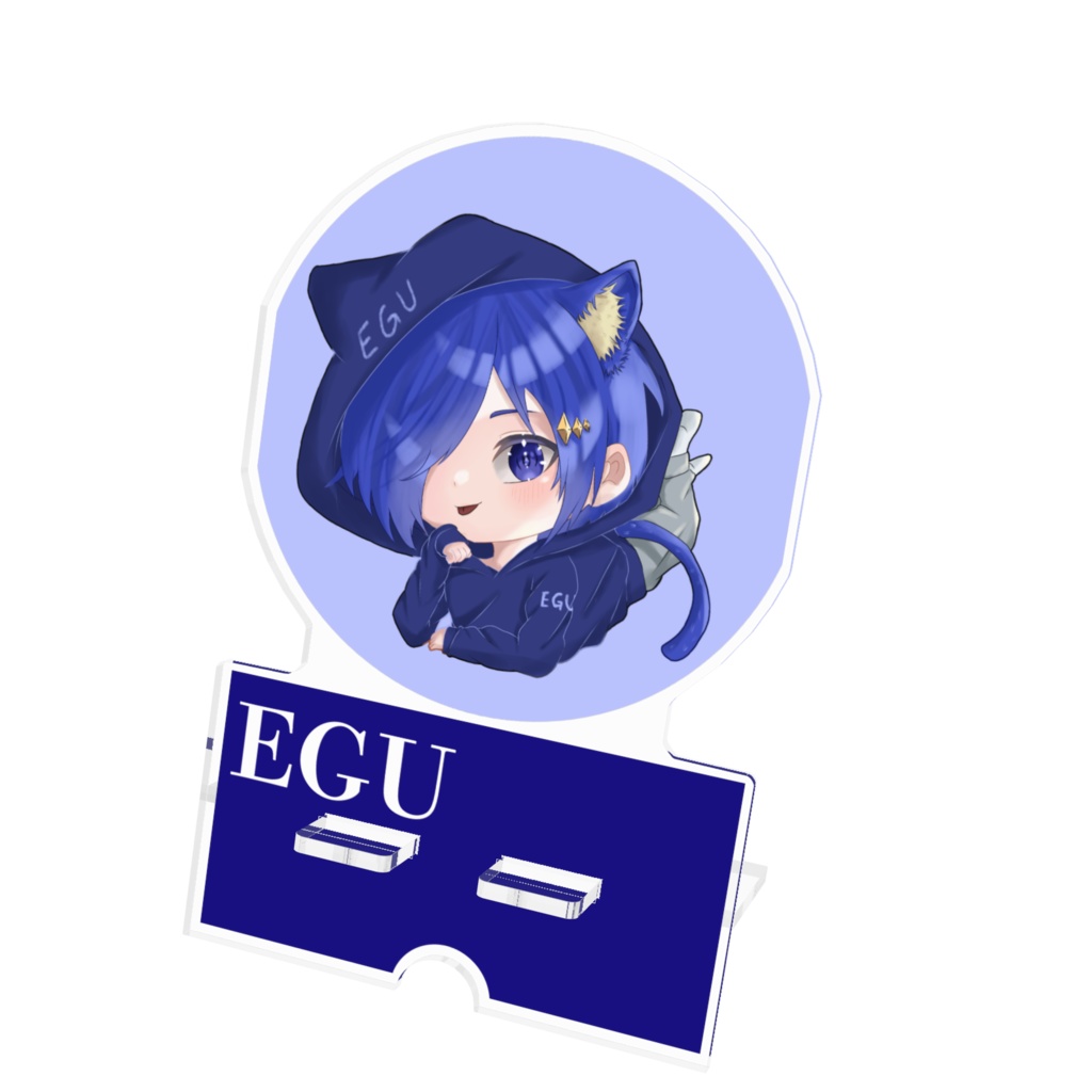 【生誕記念】EGUアクリルスマホスタンド vol.1