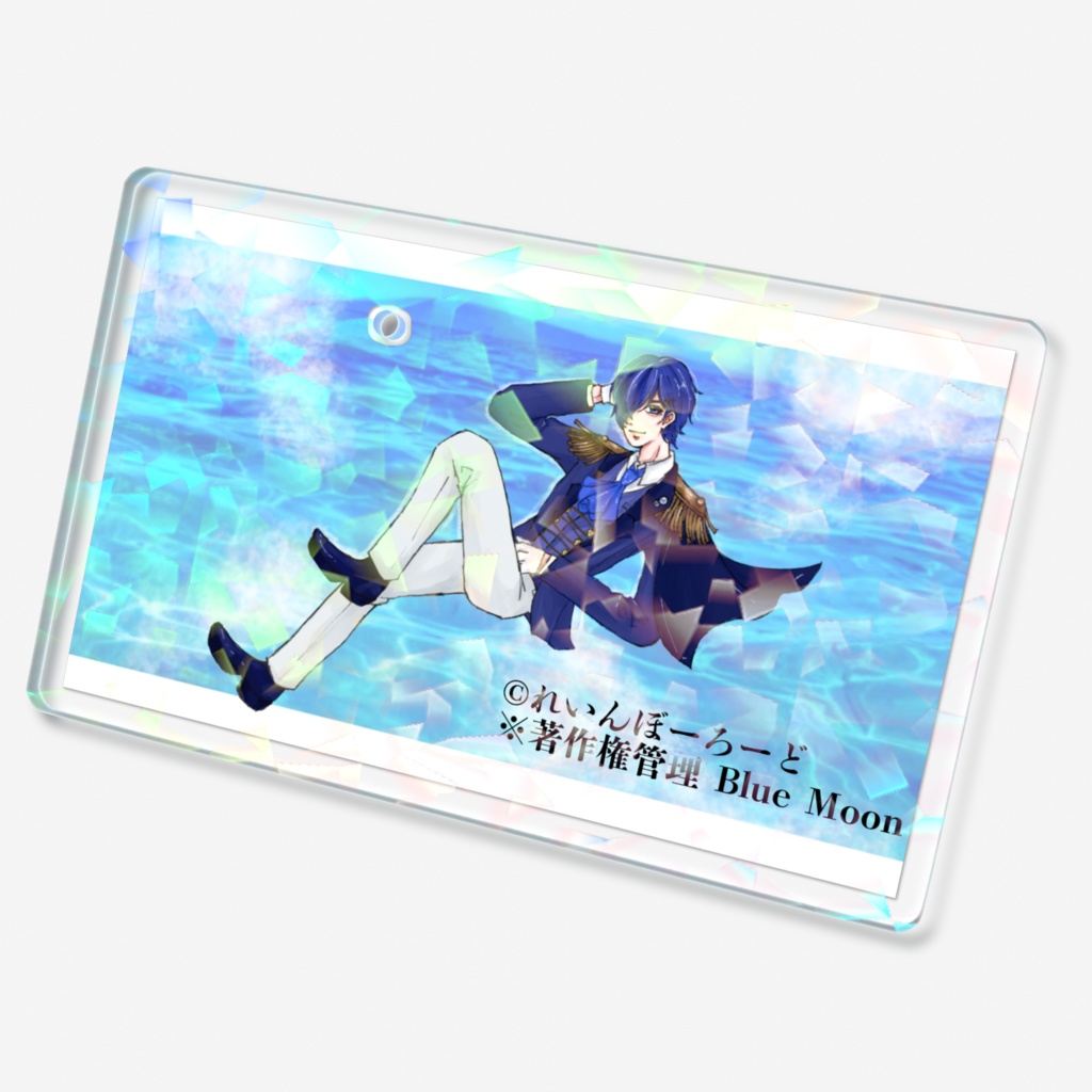 【生誕記念】EGUホログラムアクリルキーホルダー vol.1