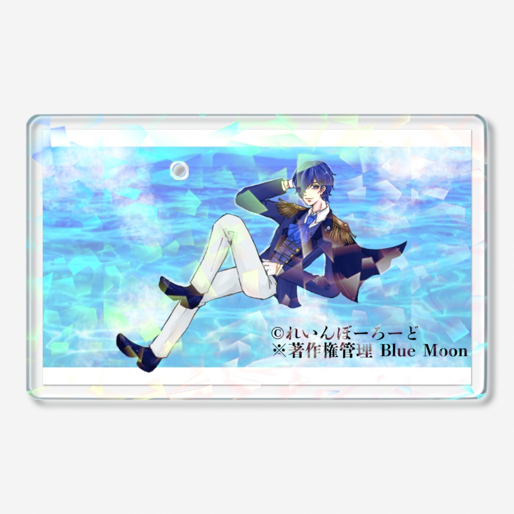 【生誕記念】EGUホログラムアクリルキーホルダー vol.1