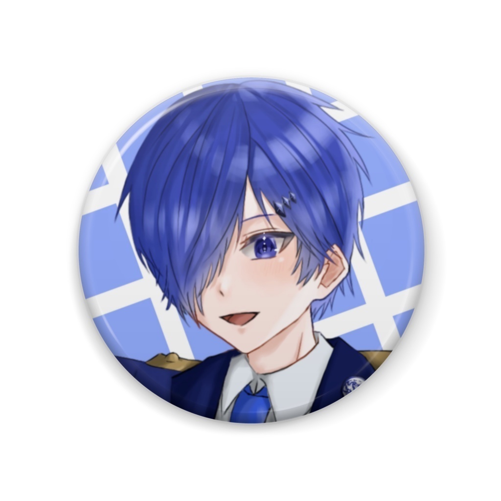 【受注販売】EGU缶バッジ セット