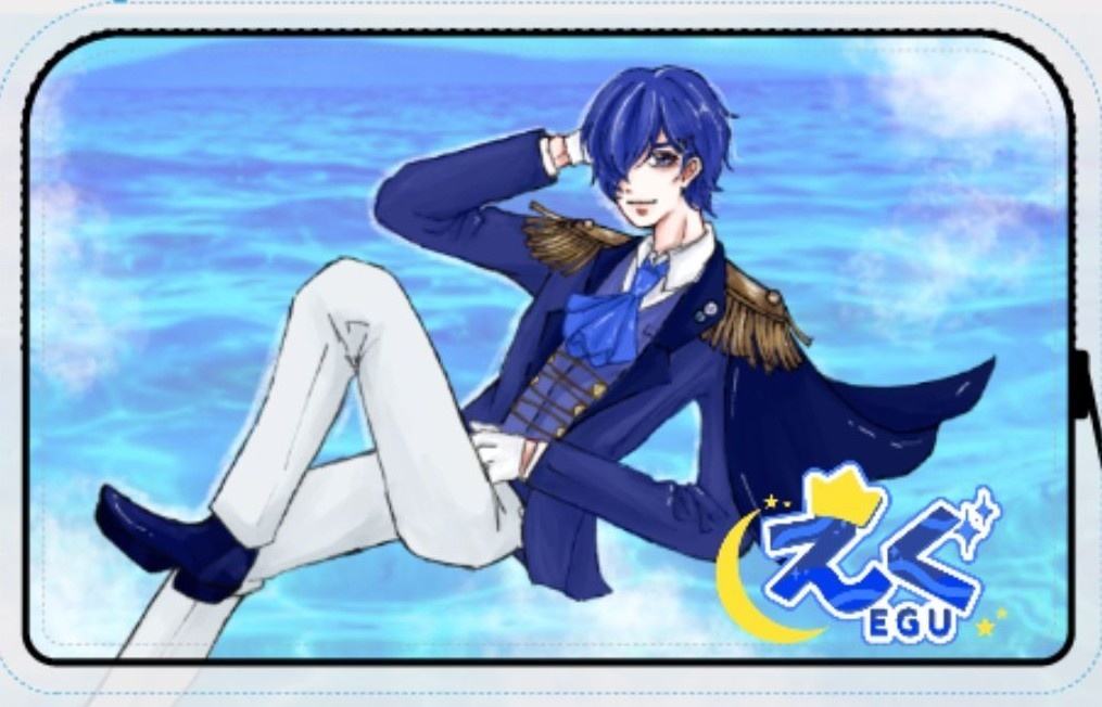 【新商品】EGUふぁ〜すと化粧ポーチ【受注生産】