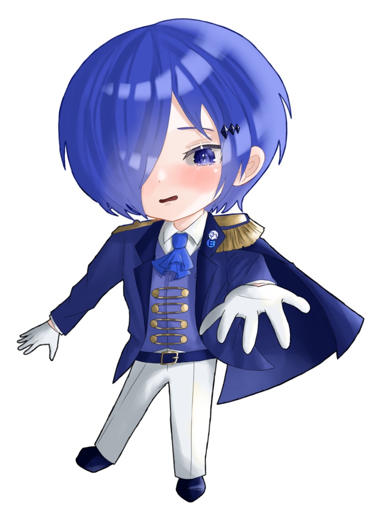 【照れ顔】EGUアクキー vol.2【受注生産】