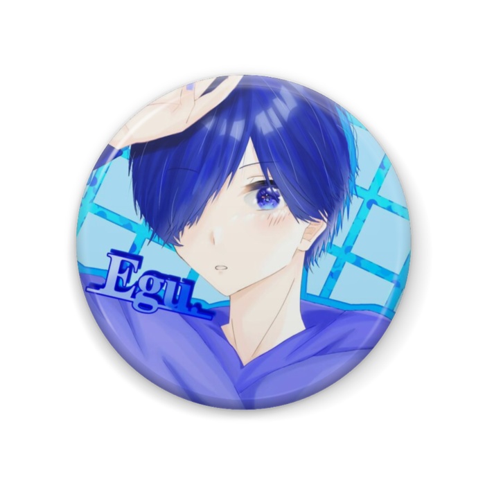 【送料無料 / 受注販売】EGU缶バッジ セット