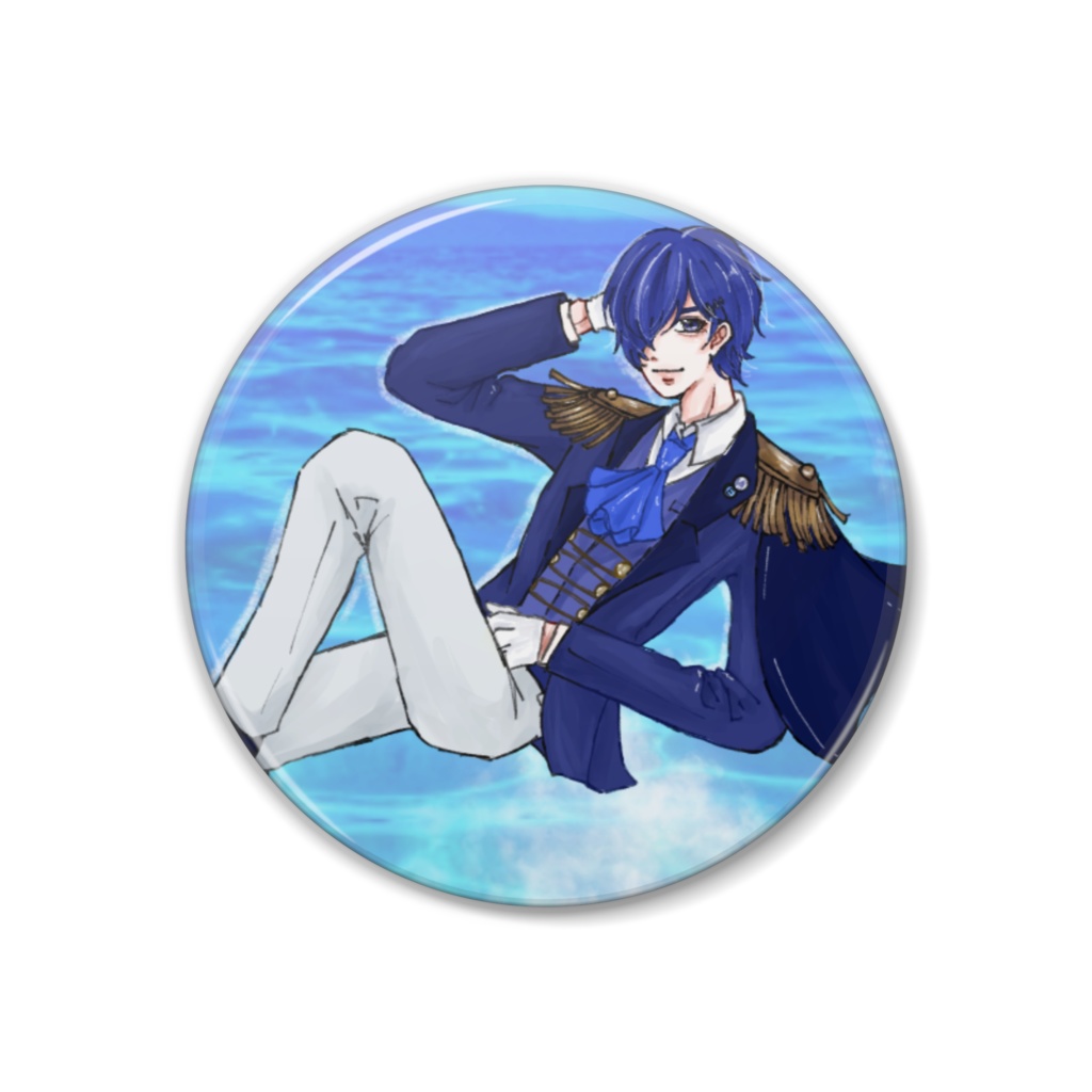 【送料無料 / 受注販売】EGU缶バッジ セット