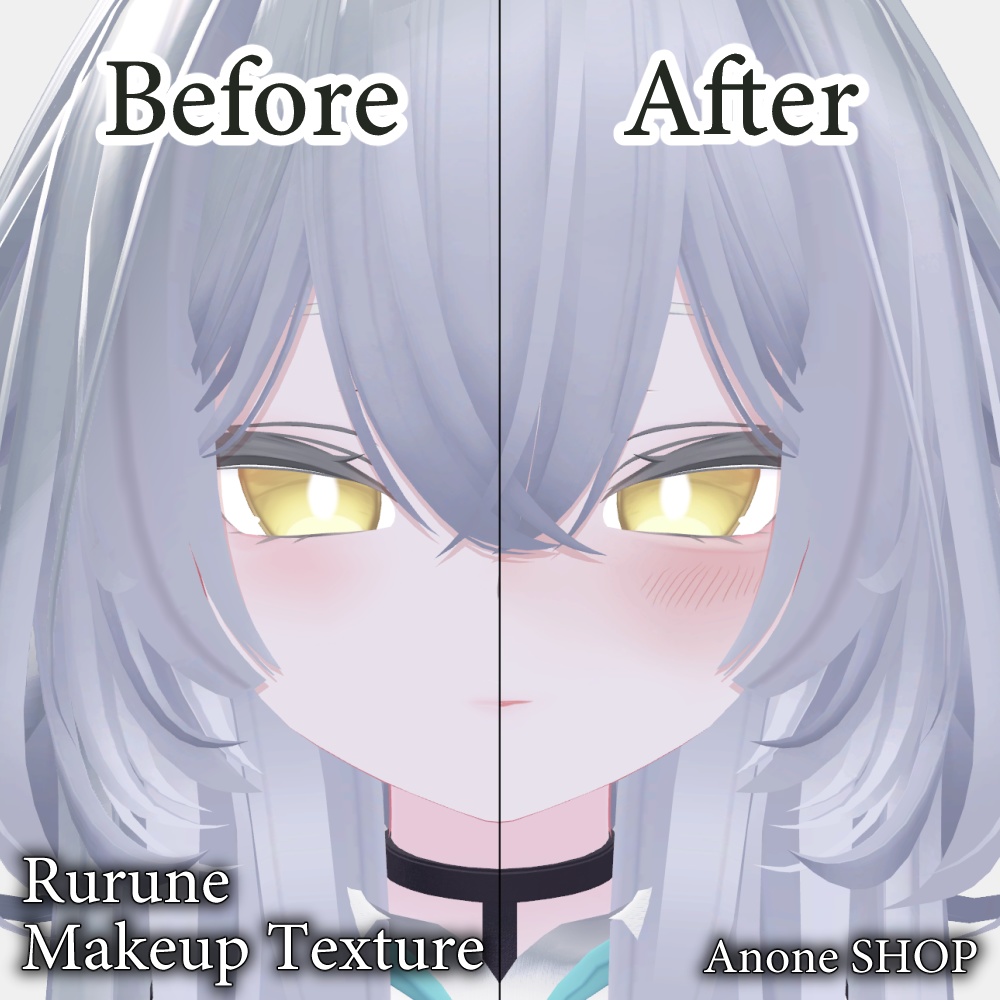 【ルルネ(Rurune)専用】face makeup texture