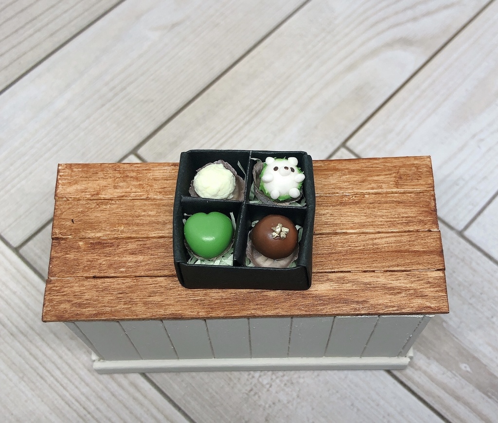 チョコBOX抹茶