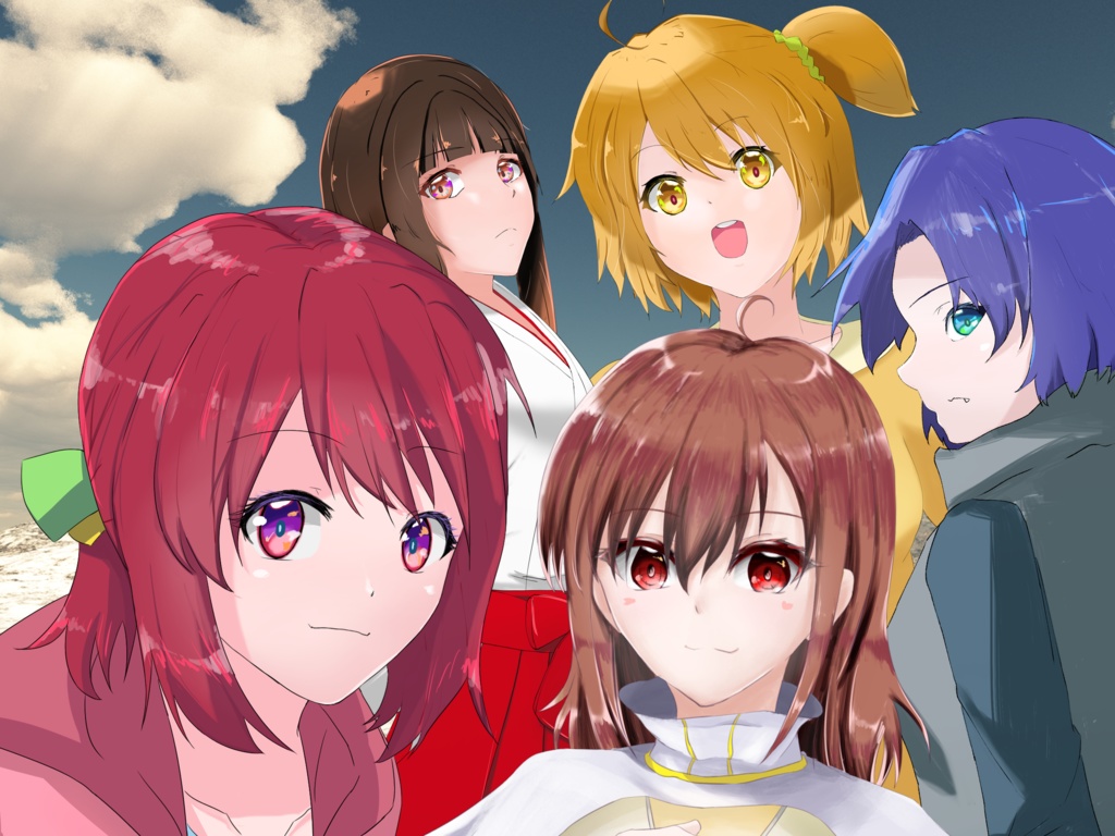 アイは義妹のようになろう完成版(C105版)