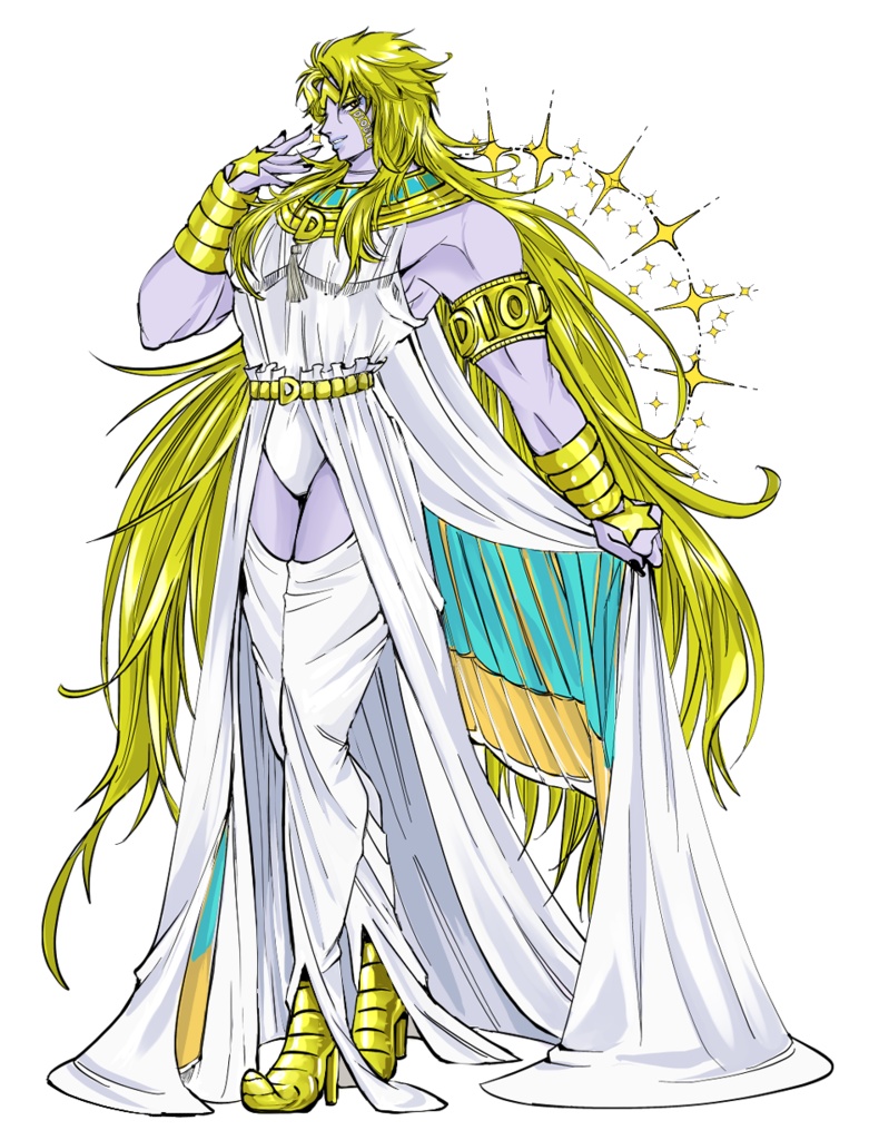 天国に到達したDIOアクリルスタンド