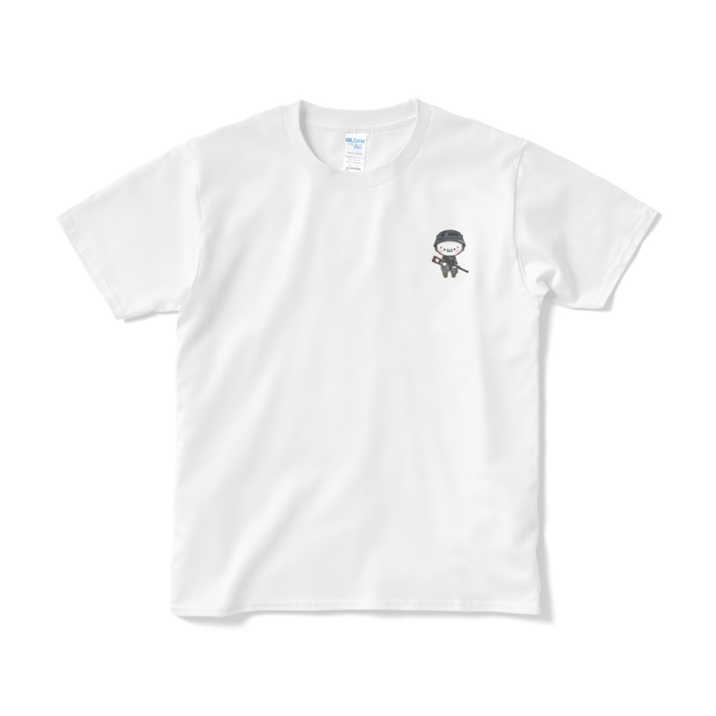 マビちゃんTシャツ(ロゴ小)