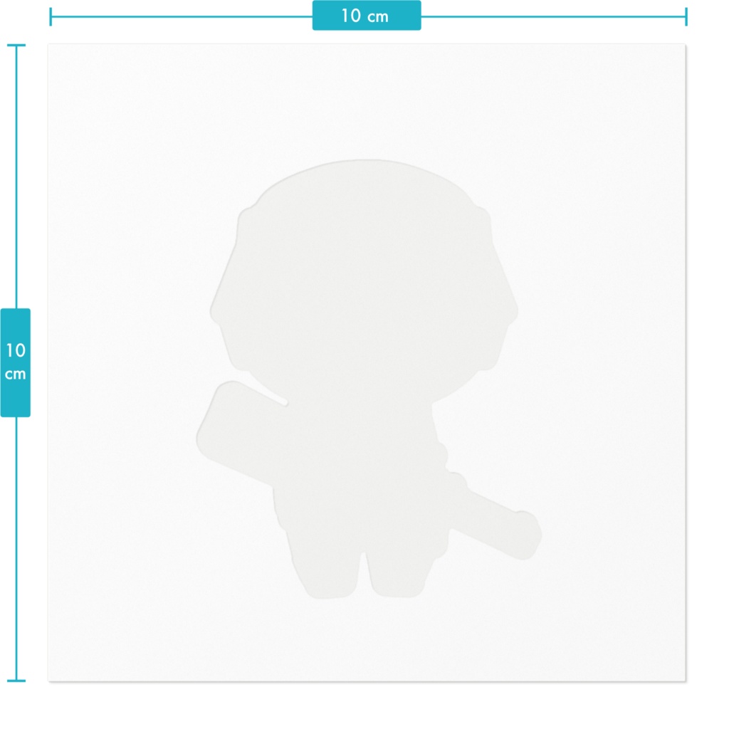 マビちゃんステッカー