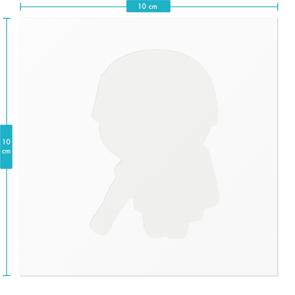 マビちゃんステッカー(汗)