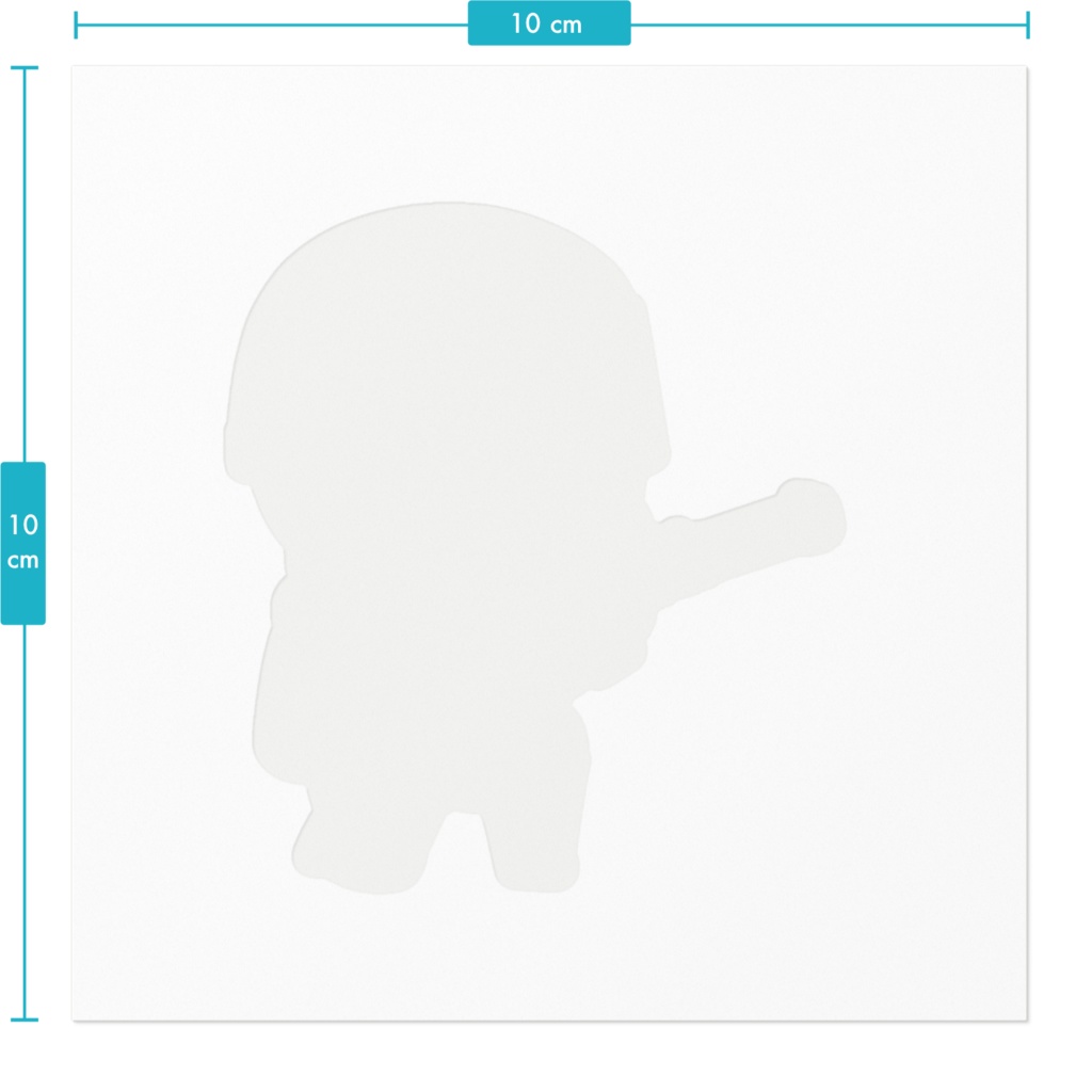 マビちゃんステッカー(スナイパー)