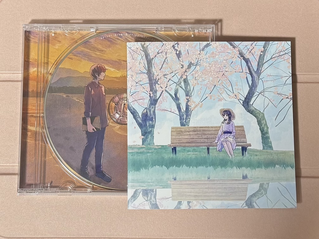 2ndアルバム「新月」 / mtrika(特典付きCD)