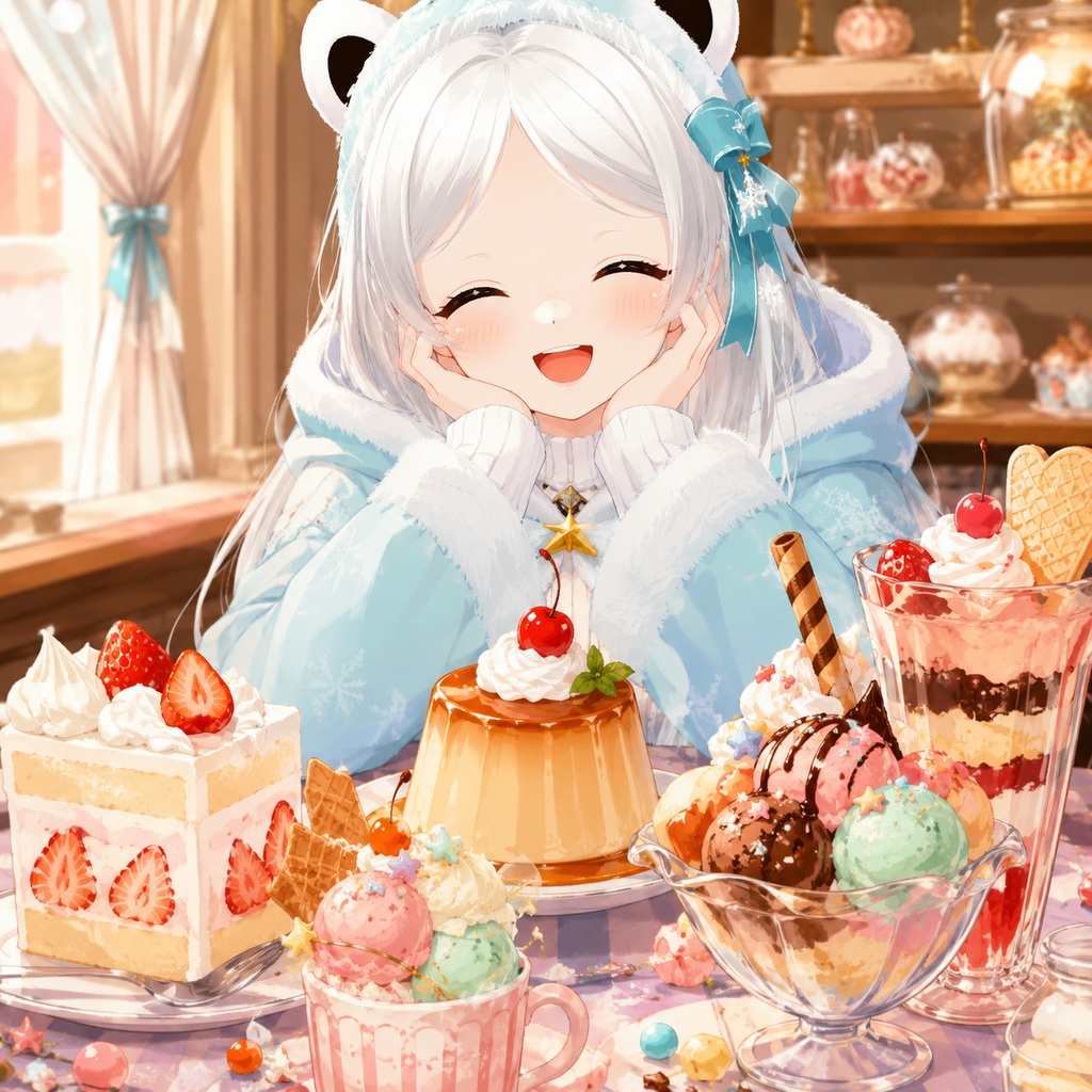 しろくまぱれーど