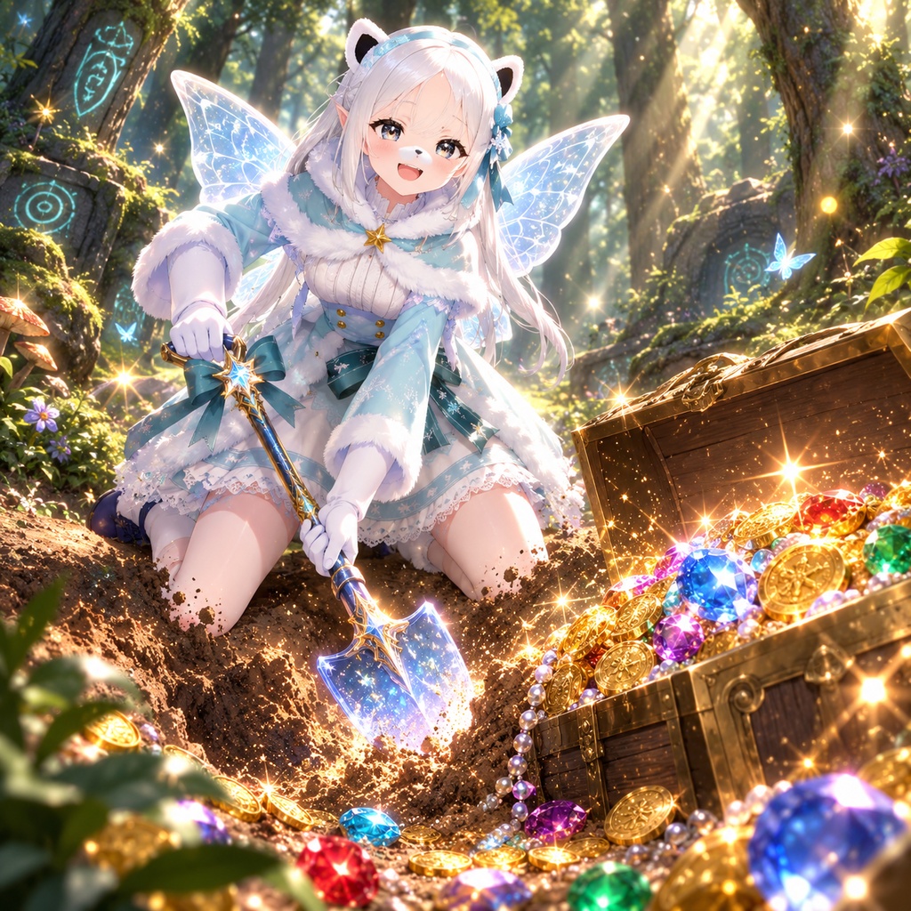 レアぽんぽん