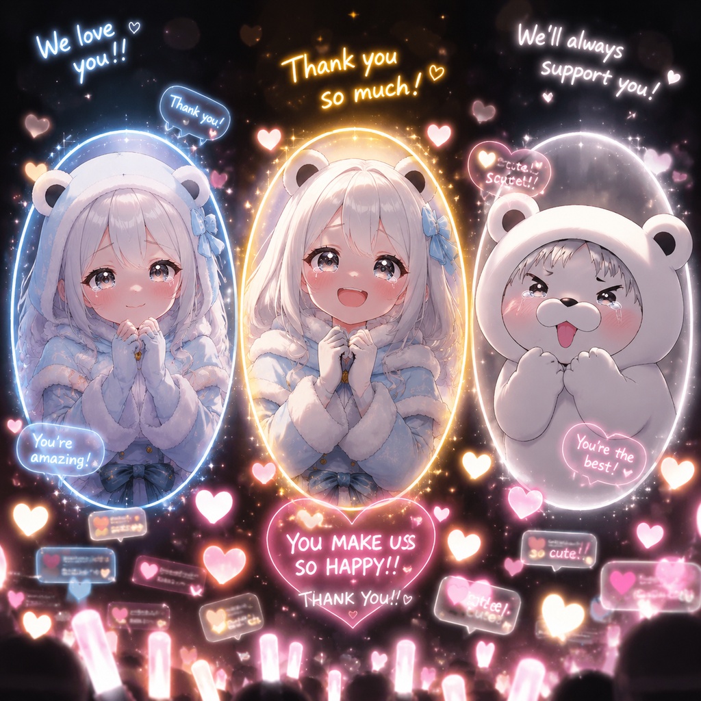 しろくまの宝物