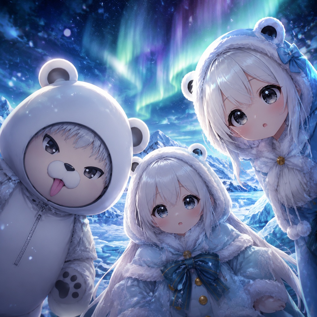I'm a polar bear