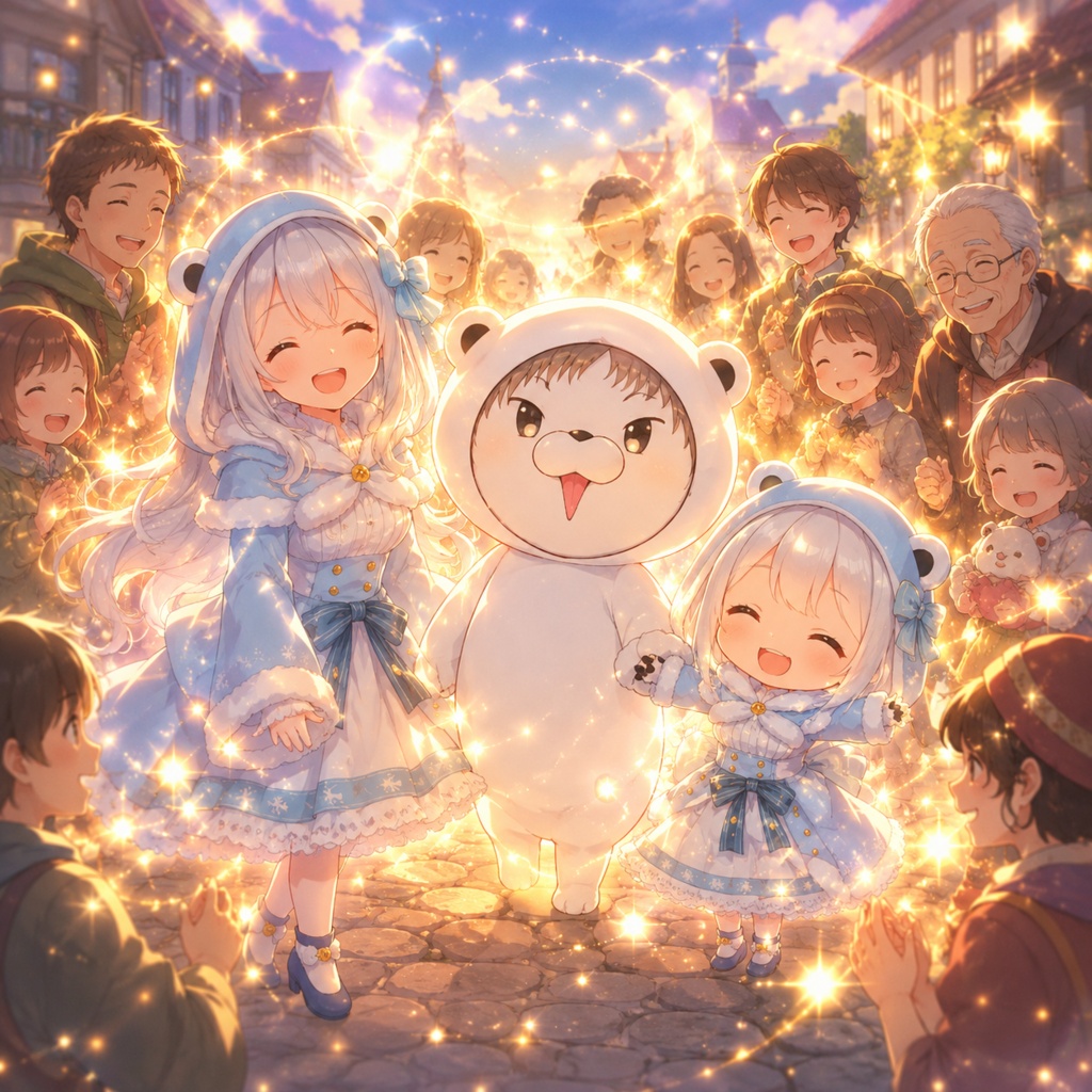 笑顔広がる