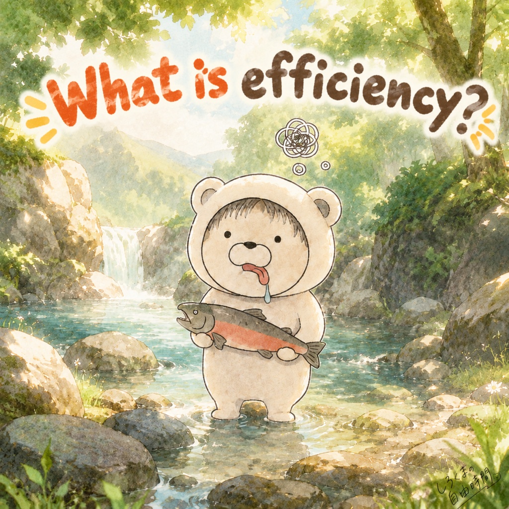 What is efficiency