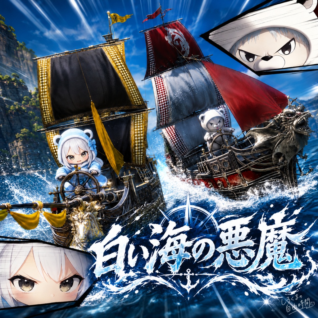 白い海の悪魔