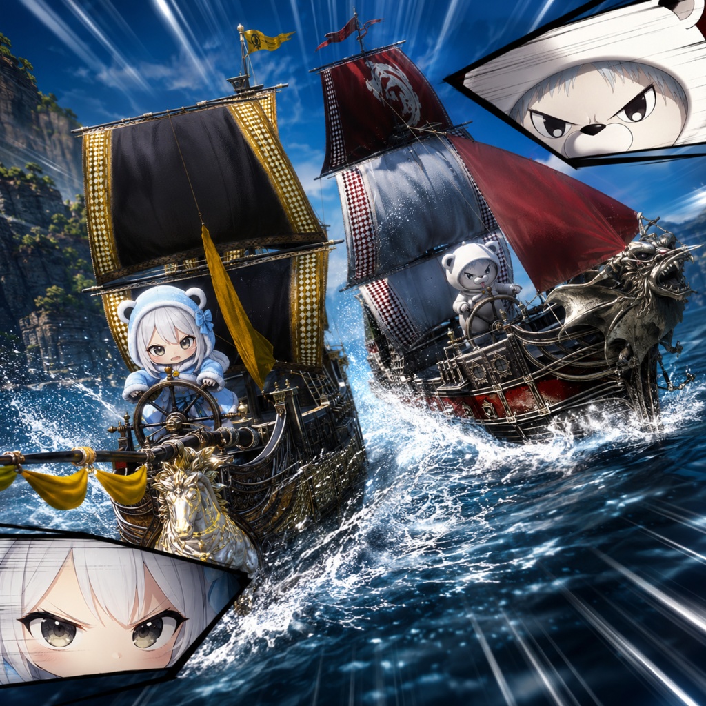 白い海の悪魔