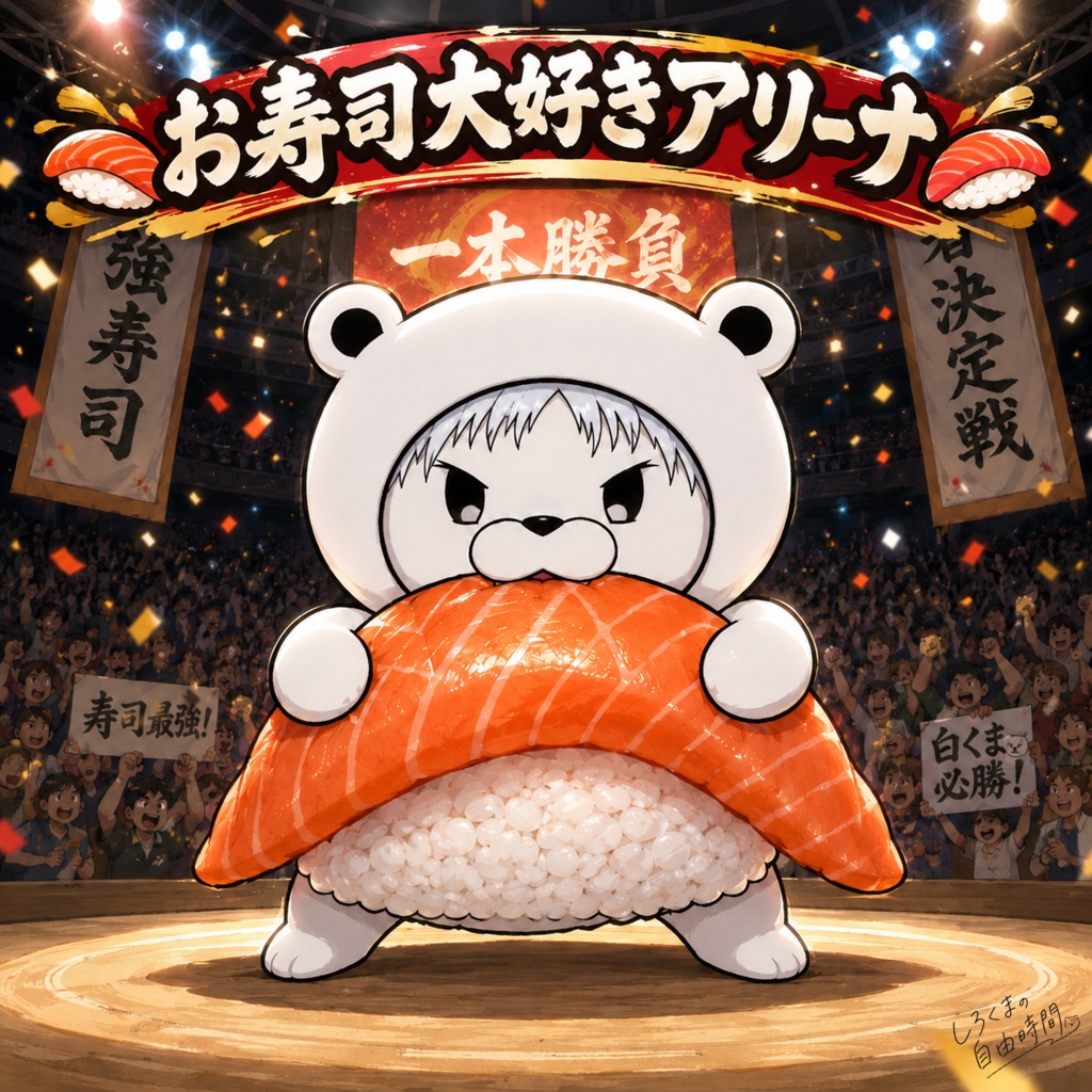 お寿司大好き♪アリーナVer.