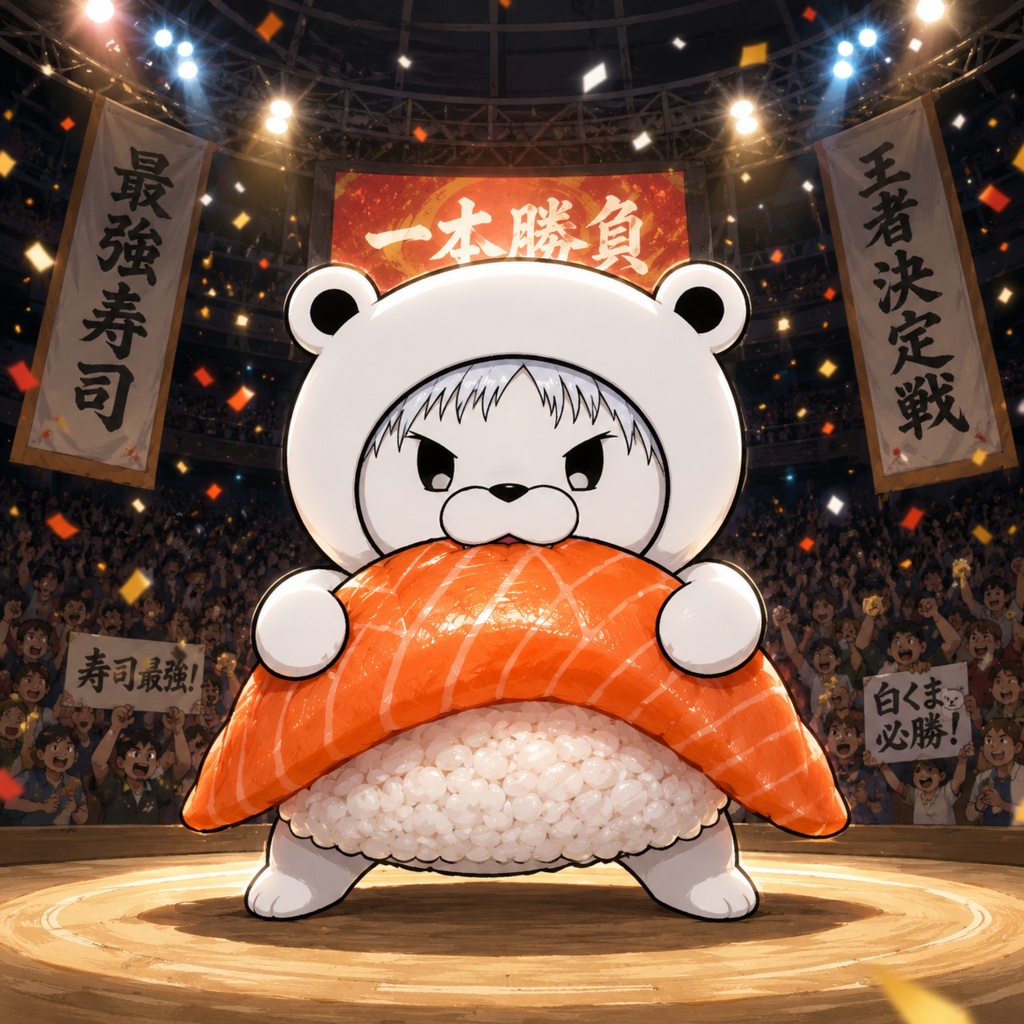 お寿司大好き♪アリーナVer.