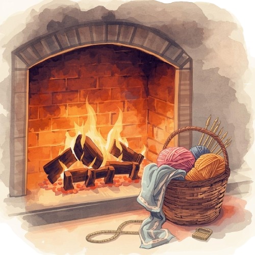 アンティークな秋の物語 水彩画クリップアート集 全15種セット