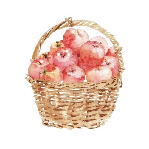 アンティークな秋の物語 水彩画クリップアート集 全15種セット