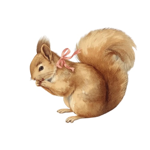 アンティークな秋の物語 水彩画クリップアート集 全15種セット