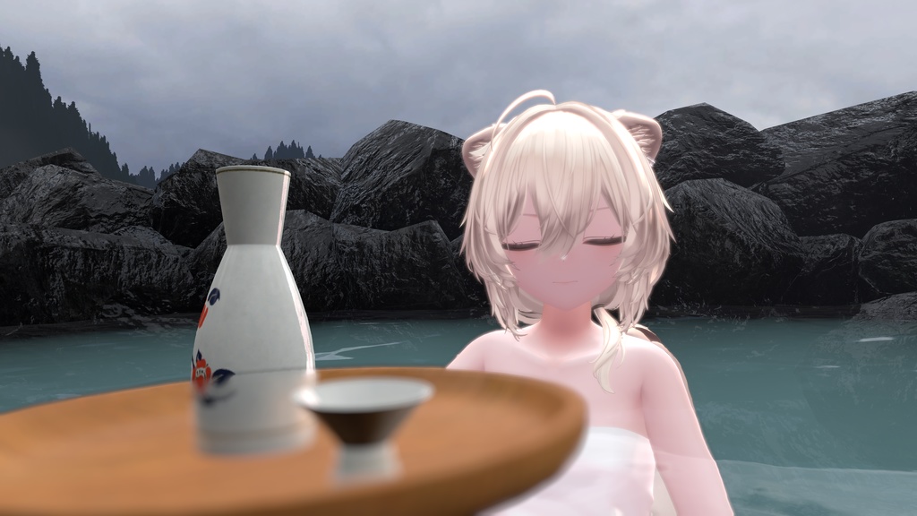 【無料】血色を良く見せれるかもしれない汎用マテリアル【真央ベース】