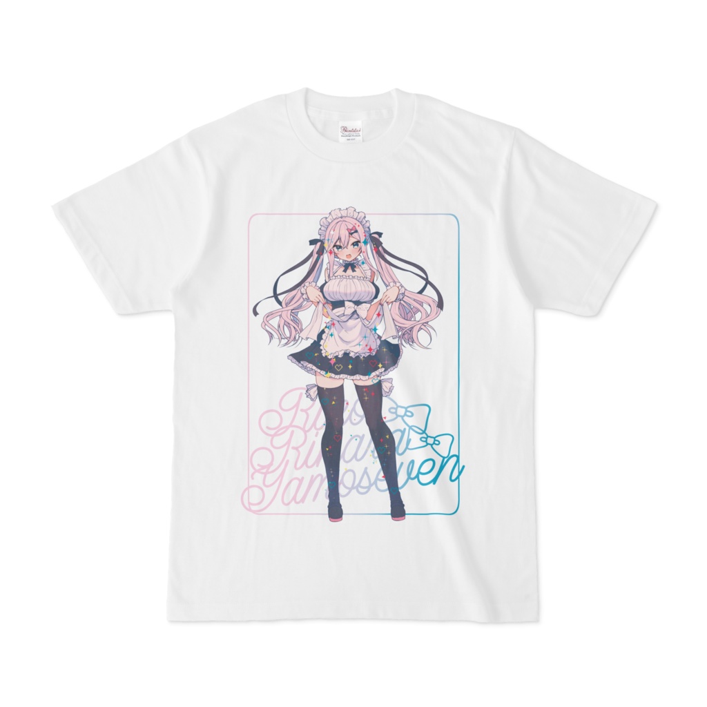 メイドりこちゃんTシャツ - ヤモセブン WEB STORE - BOOTH