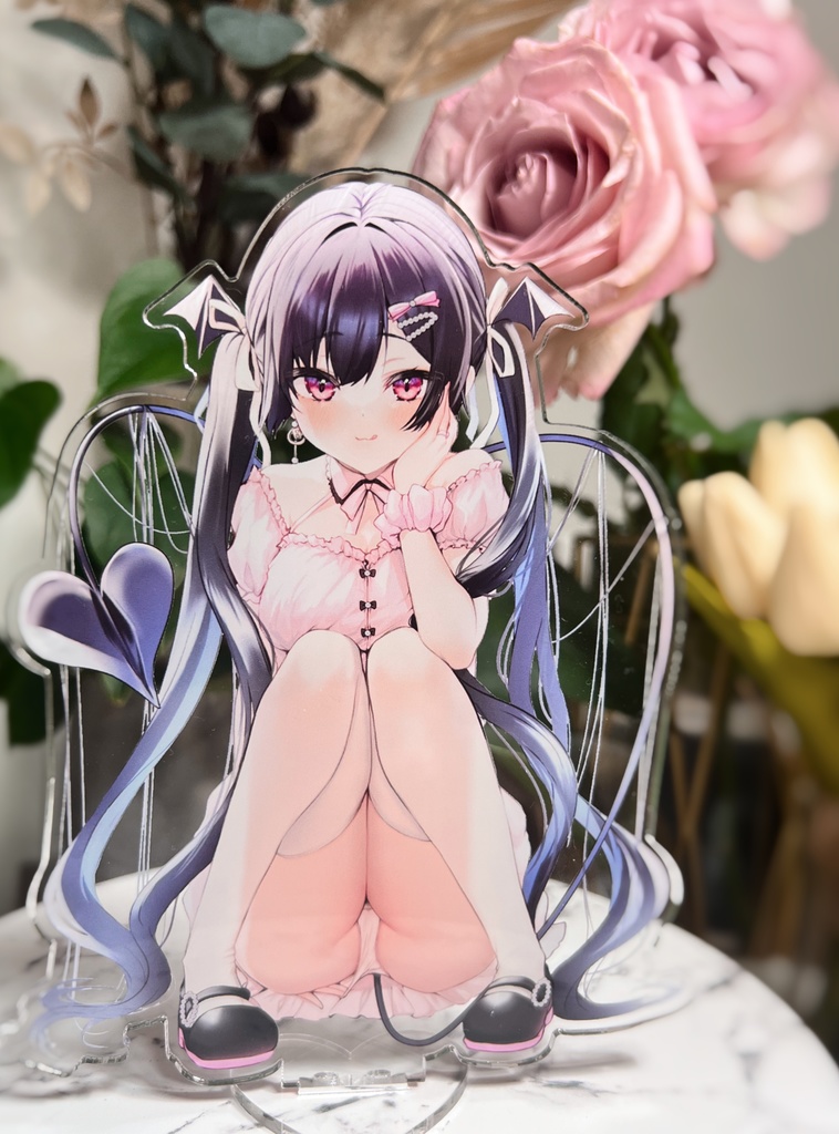 量産系りあすちゃんアクリルスタンド