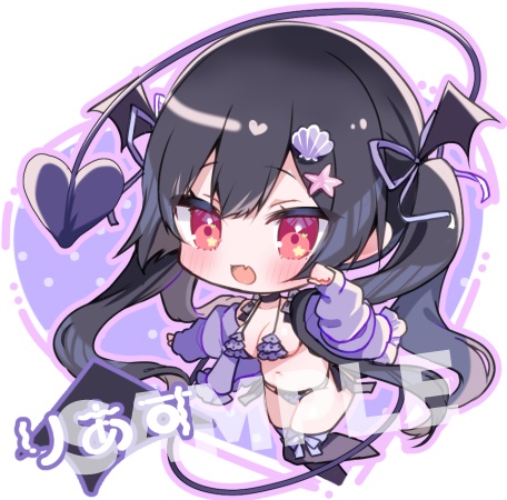 りあすアクリルキーホルダー2022Summer