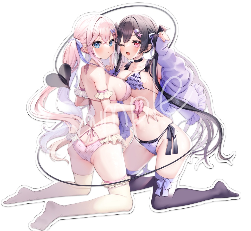 水着りこりあアクリルフィギュア