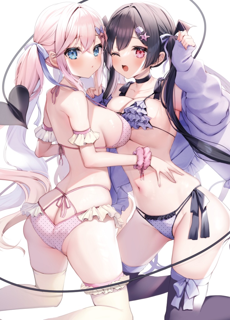 水着りこりあタペストリー【再販】