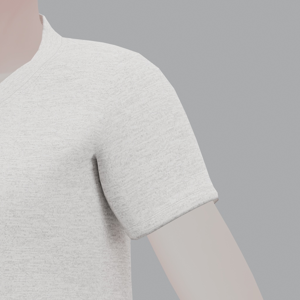 【無料】VネックTシャツ【マヌカ対応】