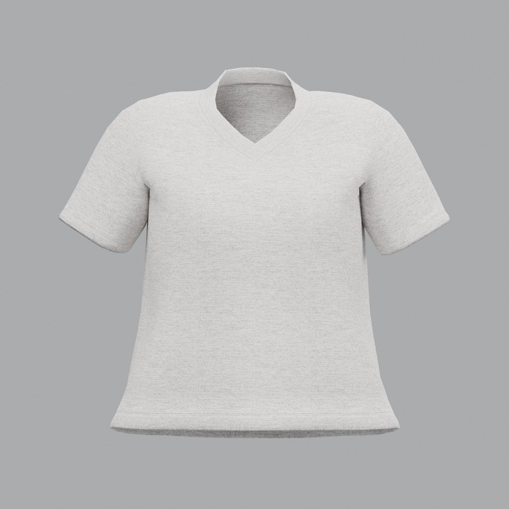 【無料】VネックTシャツ【マヌカ対応】