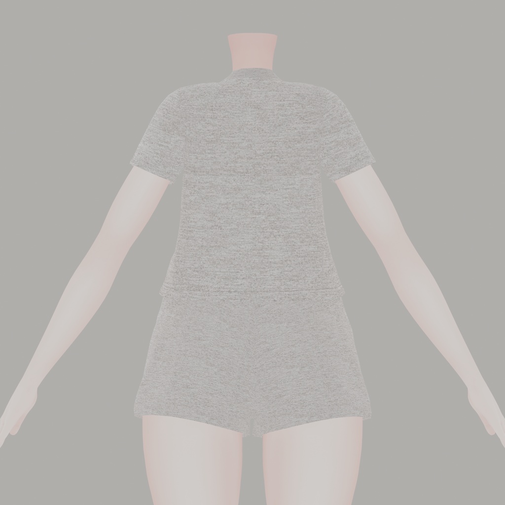 【無料】VネックTシャツ+ショートパンツ【マヌカ対応】