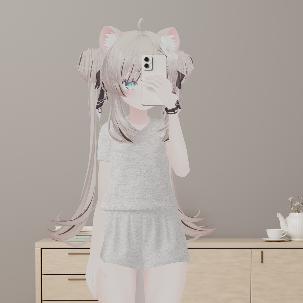 【無料】VネックTシャツ+ショートパンツ【マヌカ対応】